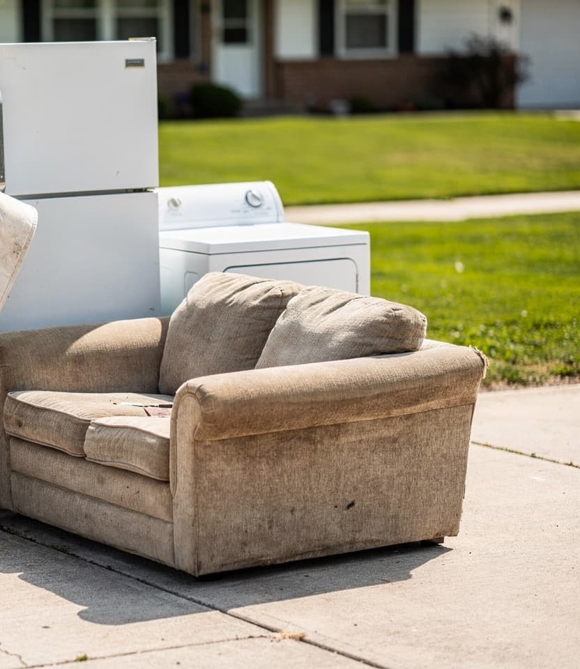 Appliance Removal by Brisk Junk Removal