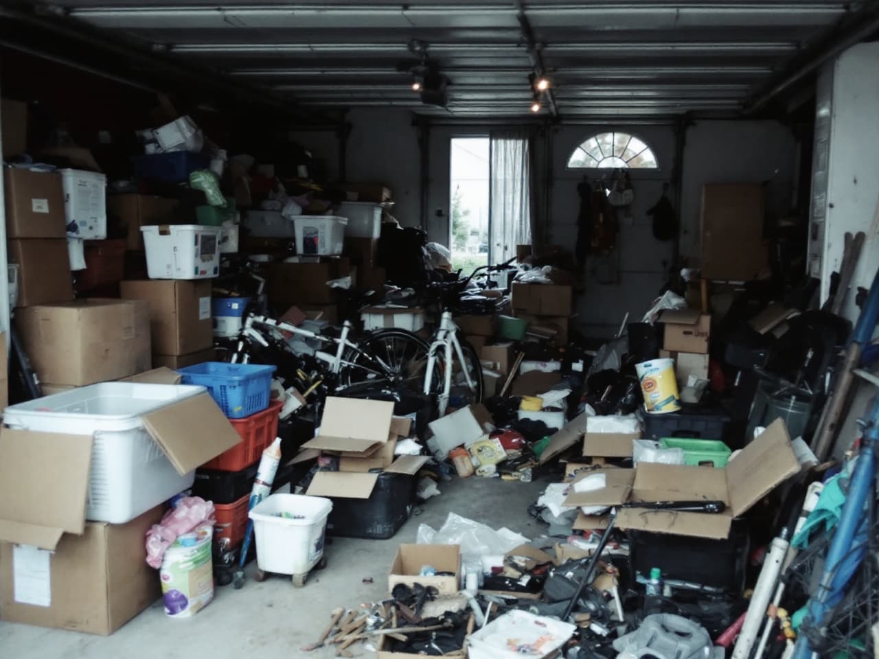 A real cleanout services job in the Portland–Vancouver metro by Brisk Junk Removal