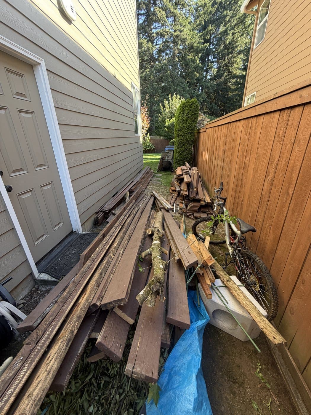 Construction Debris Removal by Brisk Junk Removal