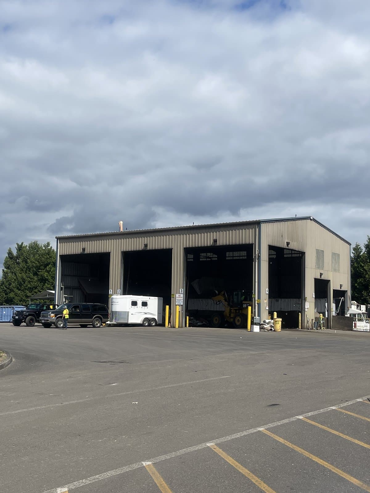 A real electronics recycling job in the Portland–Vancouver metro by Brisk Junk Removal
