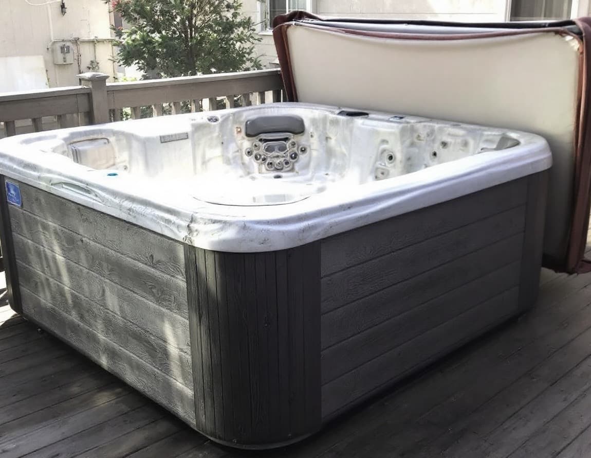 Hot Tub Removal by Brisk Junk Removal