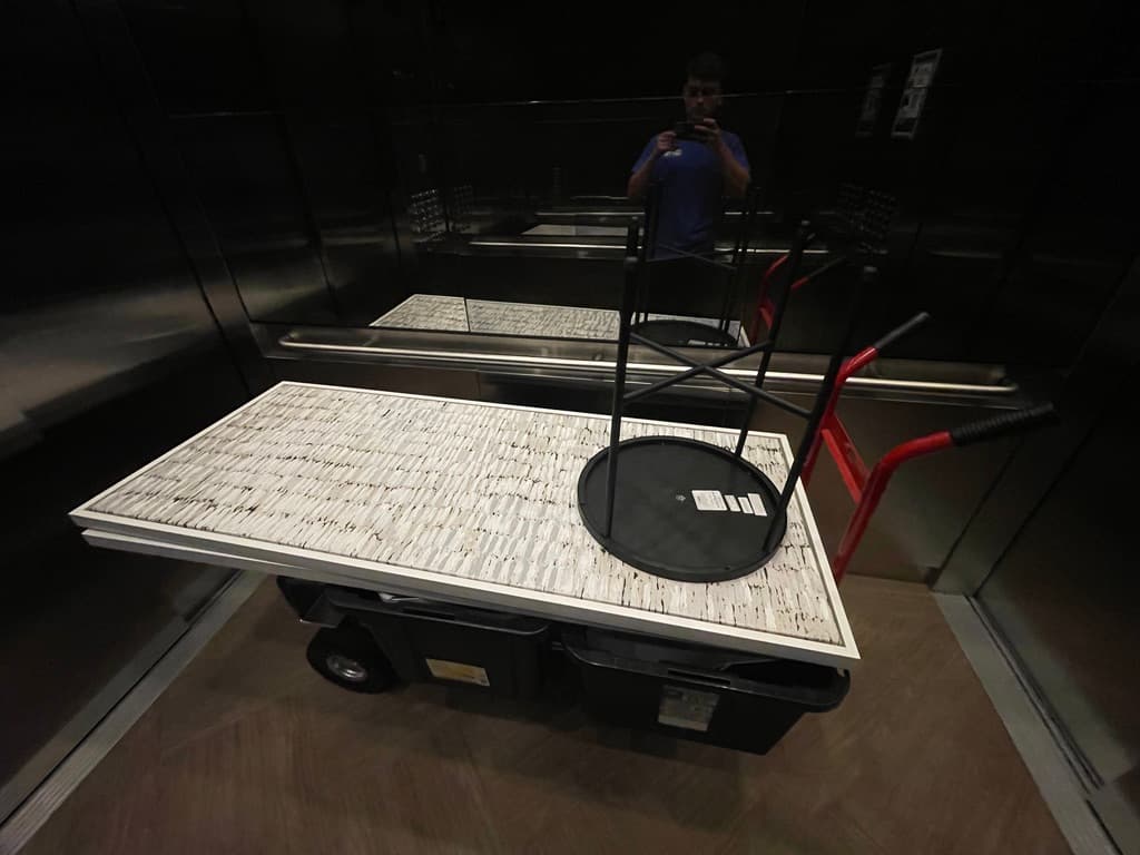 A real mattress removal job in the Portland–Vancouver metro by Brisk Junk Removal
