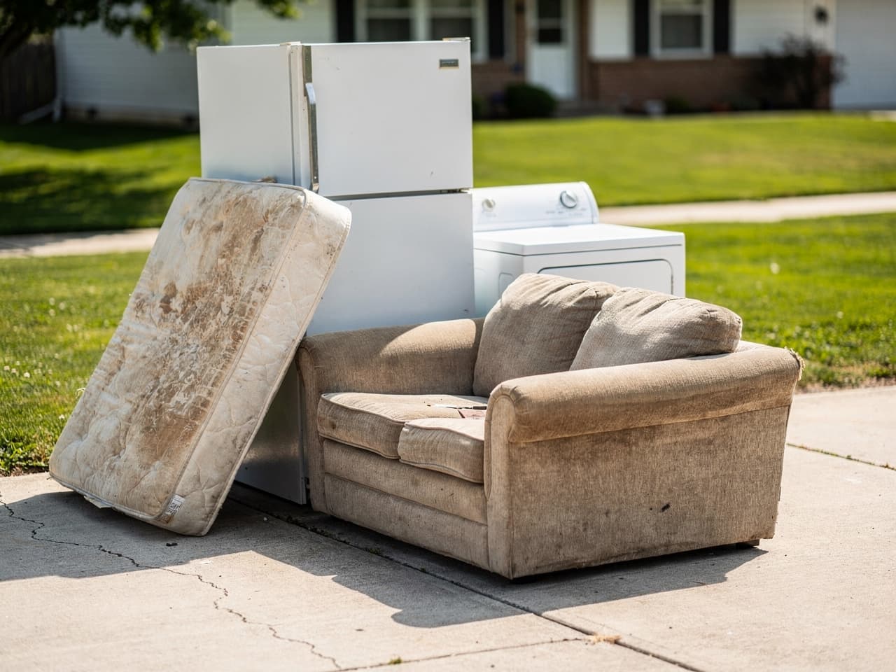 Mattress Removal by Brisk Junk Removal