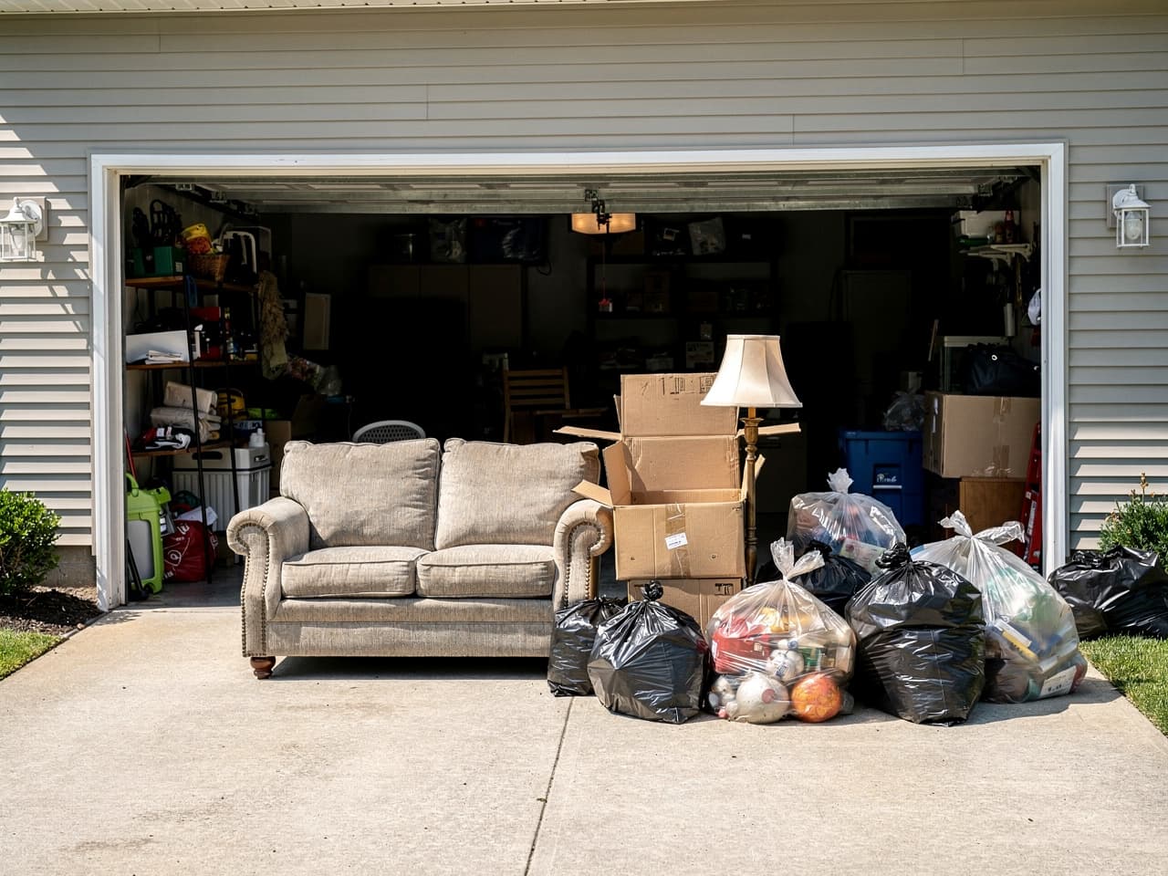 Residential Junk Removal by Brisk Junk Removal