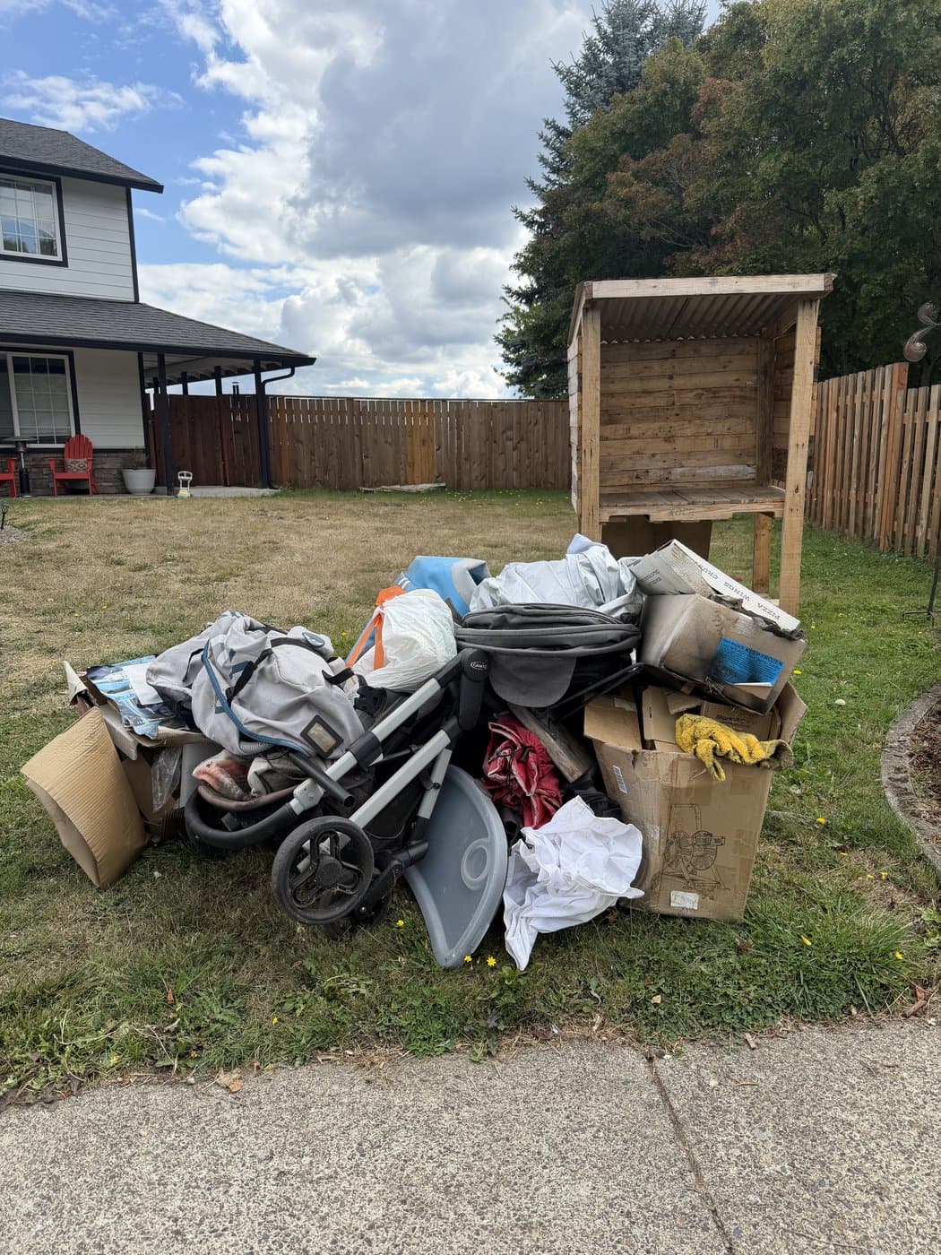 Residential Junk Removal by Brisk Junk Removal
