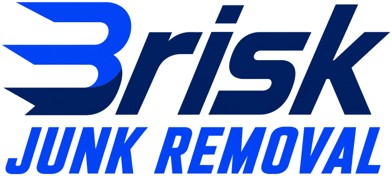 Brisk Junk Removal logo